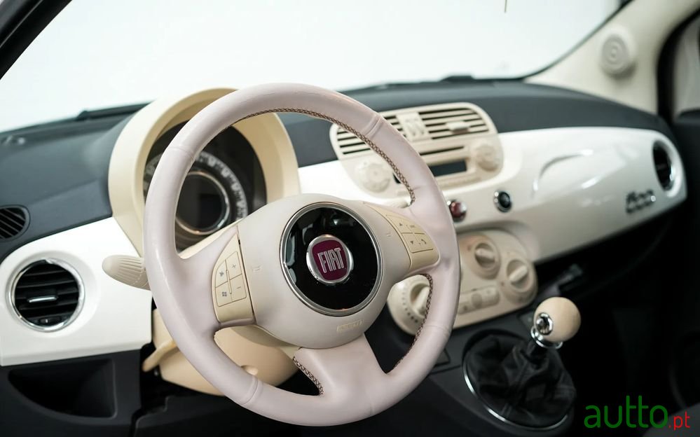 2009' Fiat 500 1.2 Pop photo #6