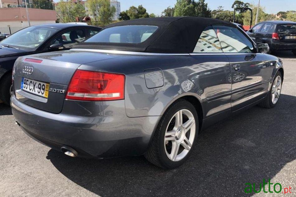 2007' Audi A4 Cabriolet photo #1
