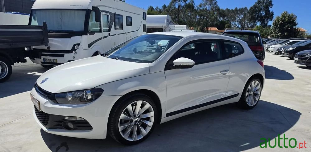 2010' Volkswagen Scirocco 1.4 Tsi Sport photo #2