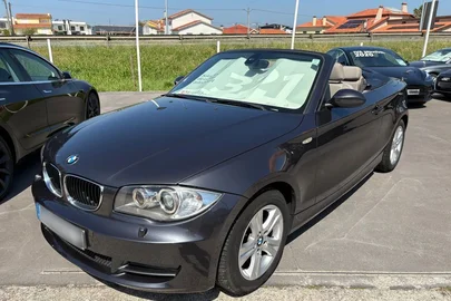 2008' BMW Série 1 D Cabrio
