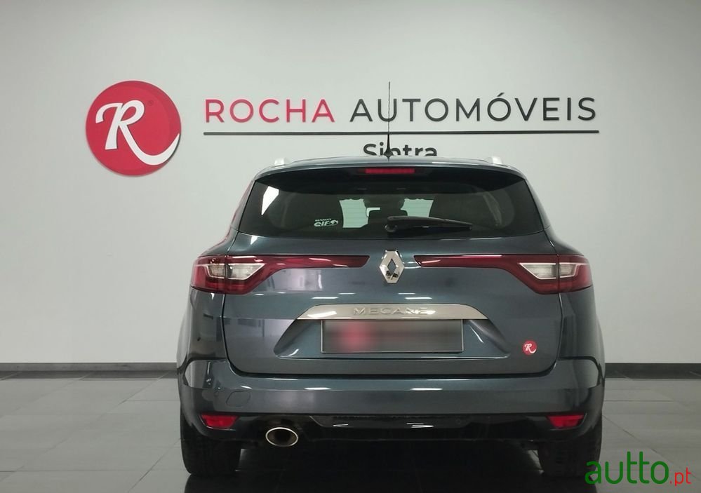 2018' Renault Megane Sport Tourer photo #4
