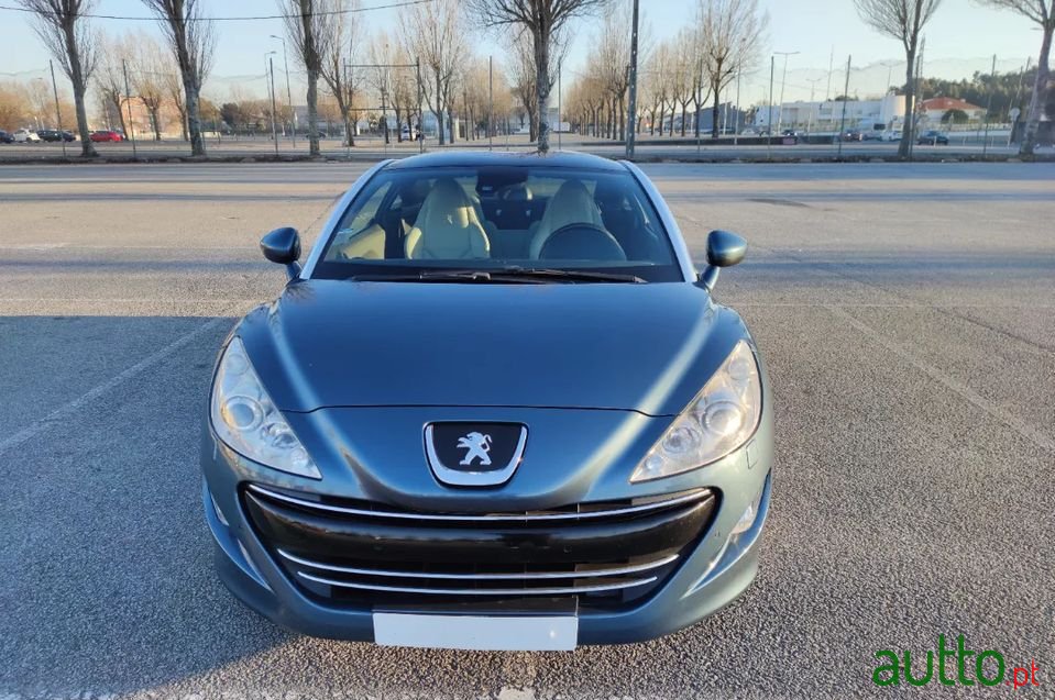 2010' Peugeot RCZ photo #6