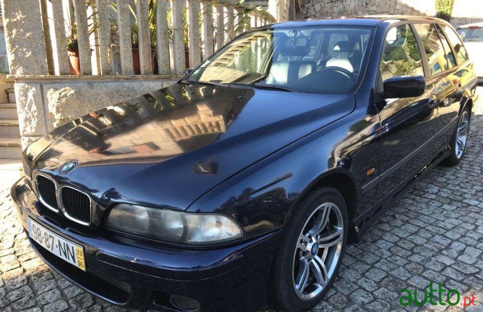 1999' BMW 525 Tds Pack M Ext. photo #2