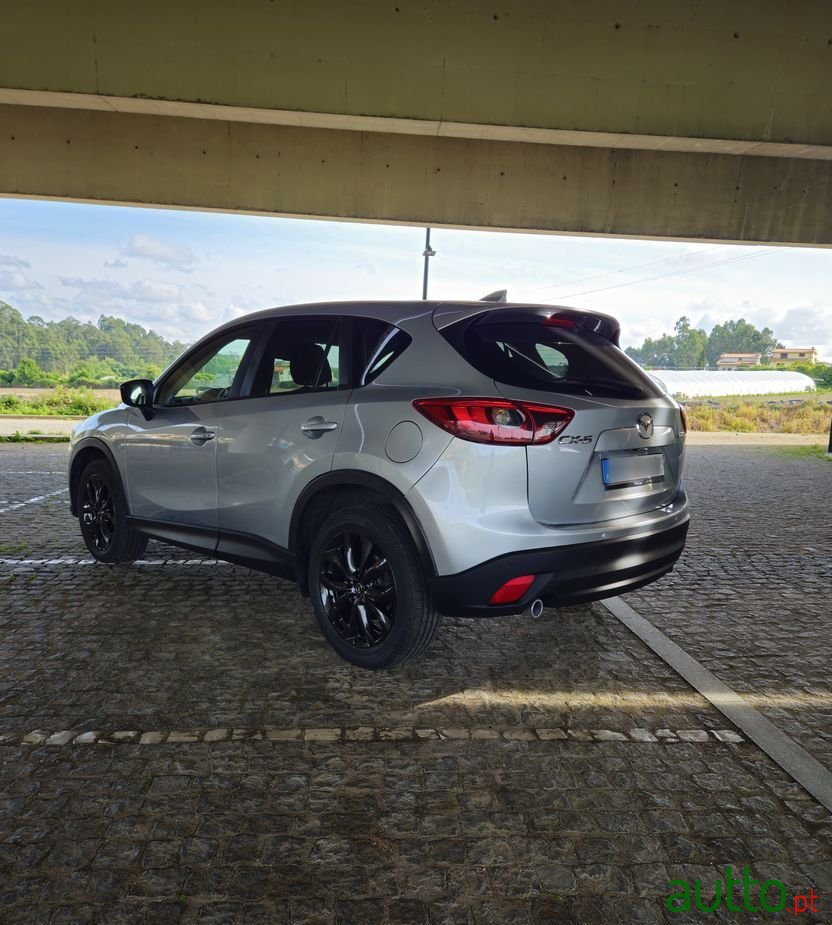 2015' Mazda CX-5 2.2 D Evolve photo #4