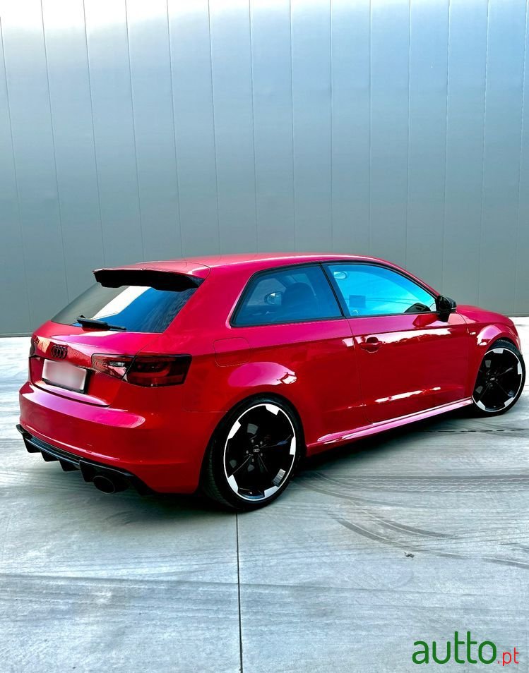 2012' Audi A3 2.0 Tdi Advance photo #3