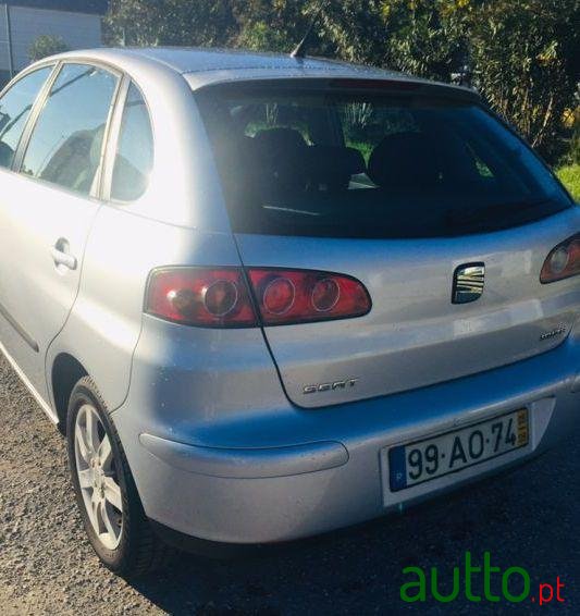 2005' SEAT Ibiza 6L photo #3