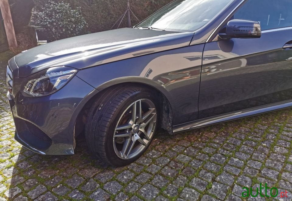 2015' Mercedes-Benz E-250 photo #1