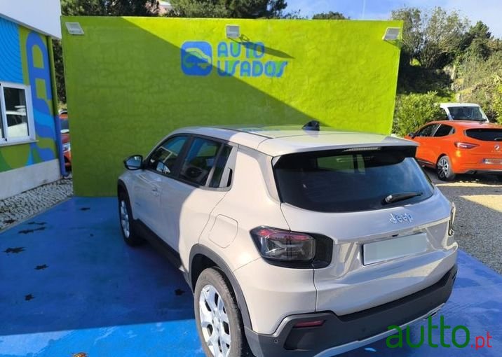 2024' Jeep Avenger 1.2 Gse T3 Altitude photo #4