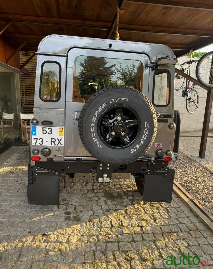 2001' Land Rover Defender 90 2.5 Td5 Metal Top photo #6