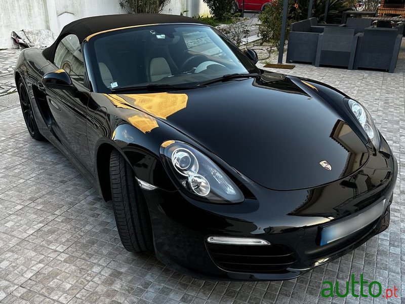 2012' Porsche Boxster 2.7 Black Edition Pdk photo #1