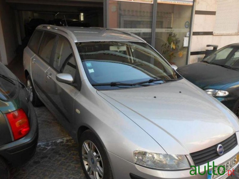 2003' Fiat Stilo Multiwagon photo #1