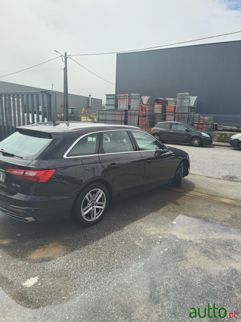 2022' Audi A4 Avant photo #5