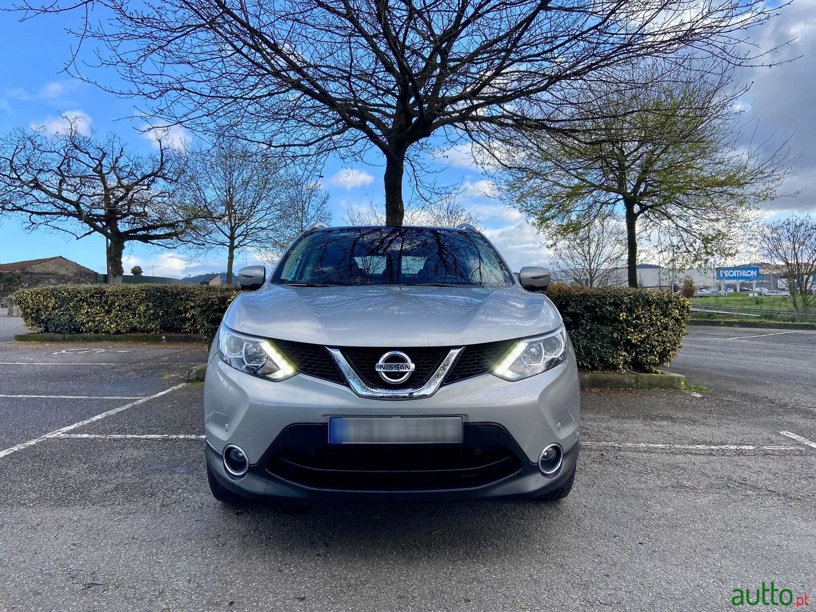 2015' Nissan Qashqai photo #1