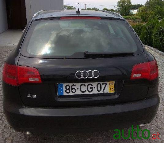 2006' Audi A6 Avant photo #1