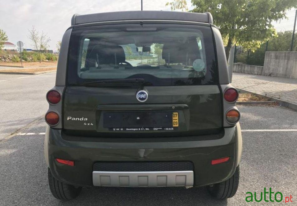 2007' Fiat Panda photo #1