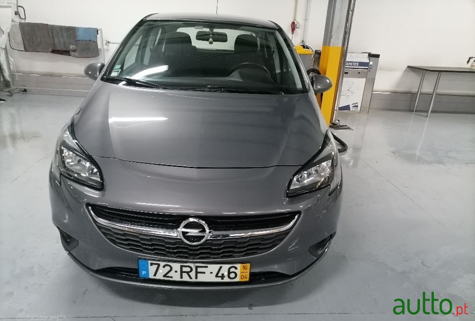 2016' Opel Corsa photo #2