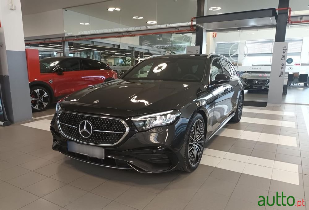 2024' Mercedes-Benz E 300 photo #1