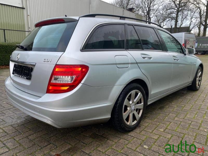 2014' Mercedes-Benz C-Class 180 cdi break photo #7