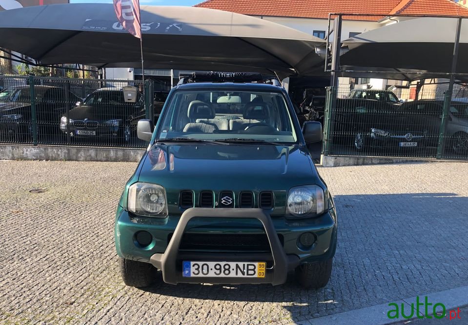 1999' Suzuki Jimny photo #2