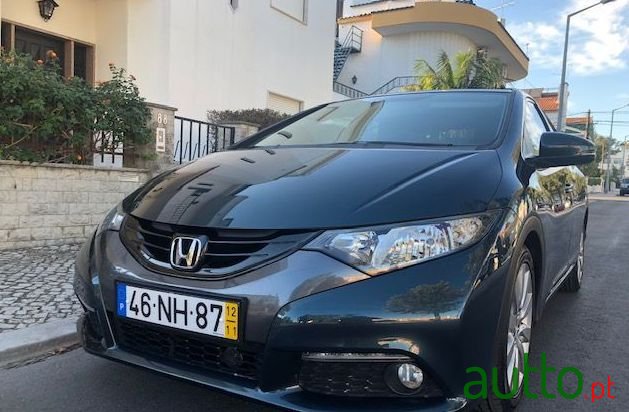 2012' Honda Civic photo #3