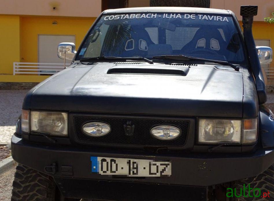 1994' Opel Monterey 3.1 Td Rs Curto photo #2