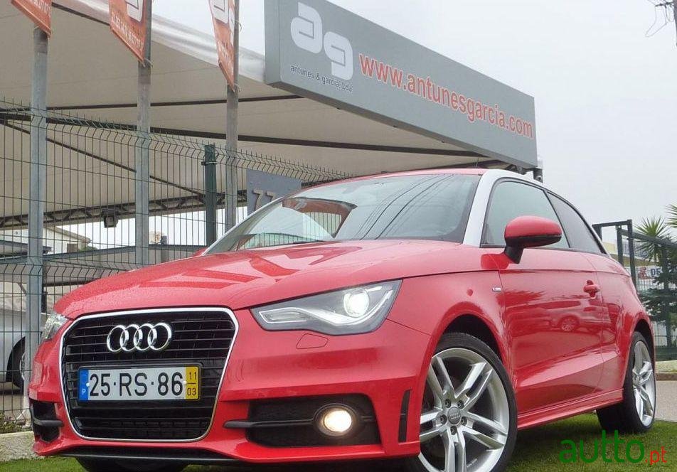 2011' Audi A1 1.4 Tfsi S-Line photo #1