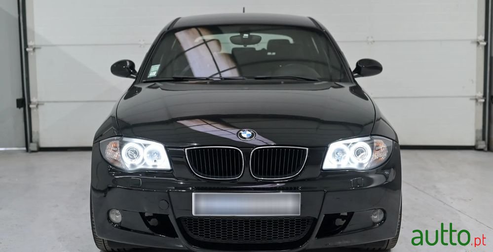 2008' BMW 118 D photo #4