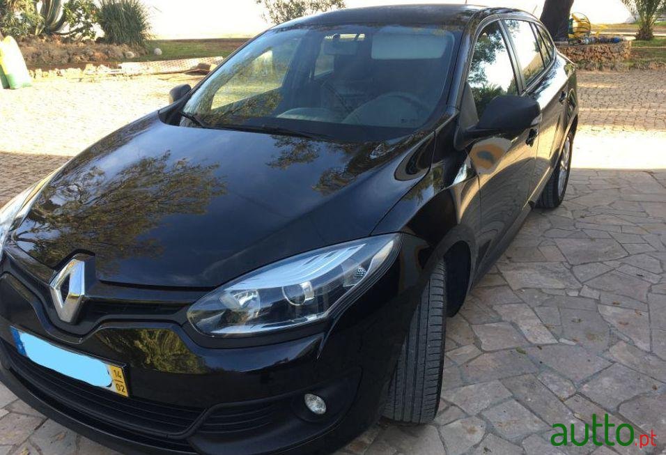 2014' Renault Megane photo #1