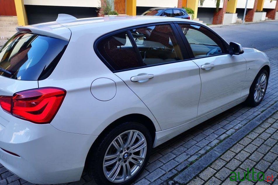 2015' BMW 116 photo #1