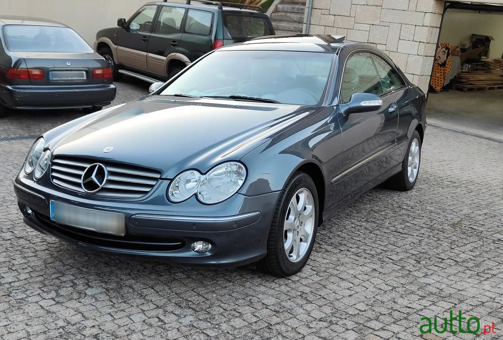 2002' Mercedes-Benz CLK 200 photo #5