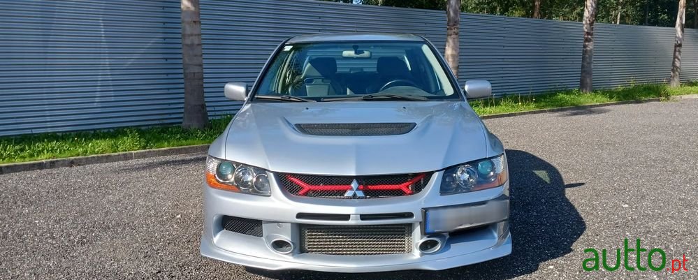 2007' Mitsubishi Lancer photo #2