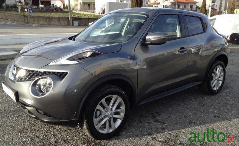 2018' Nissan Juke Acenta Connect photo #2