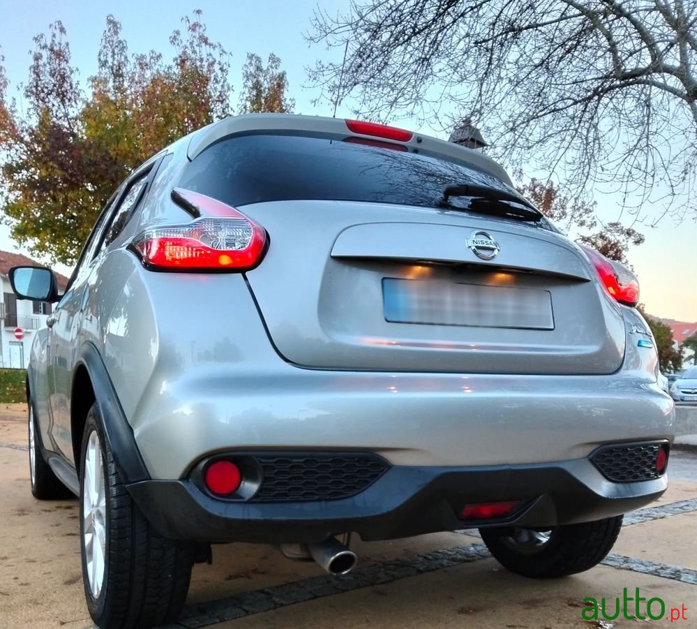 2015' Nissan Juke photo #5