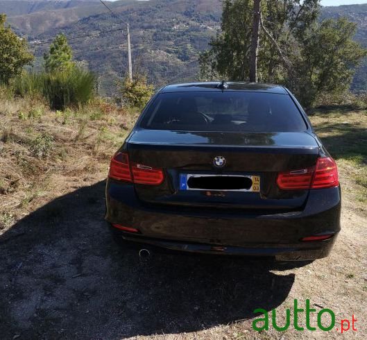 2014' BMW 320 photo #1