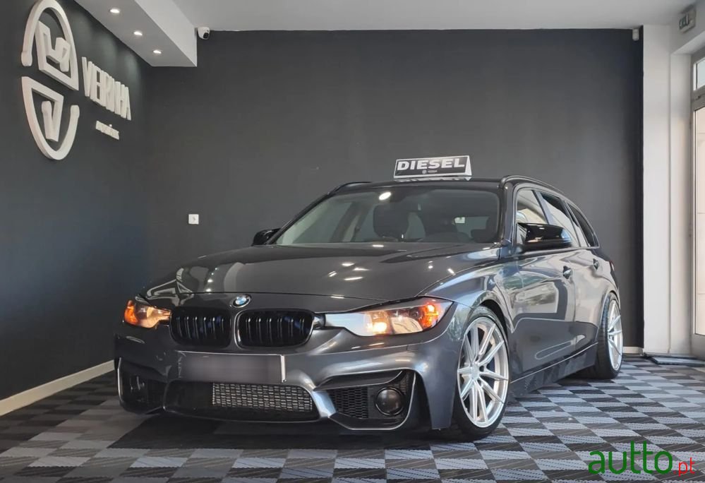 2013' BMW Série 3 photo #6
