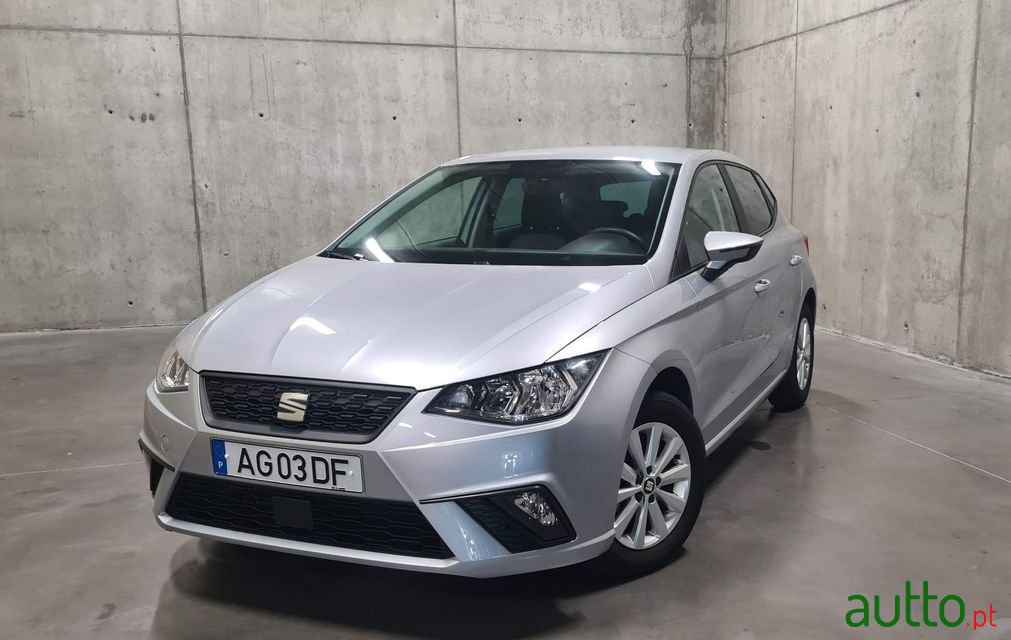 2021' SEAT Ibiza photo #1