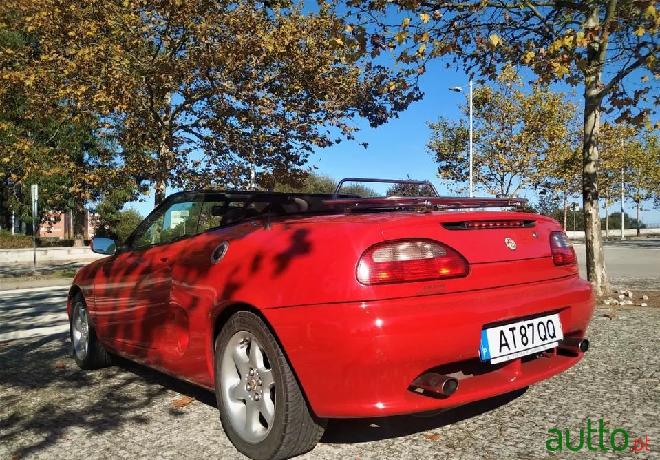 1997' MG MGF photo #3