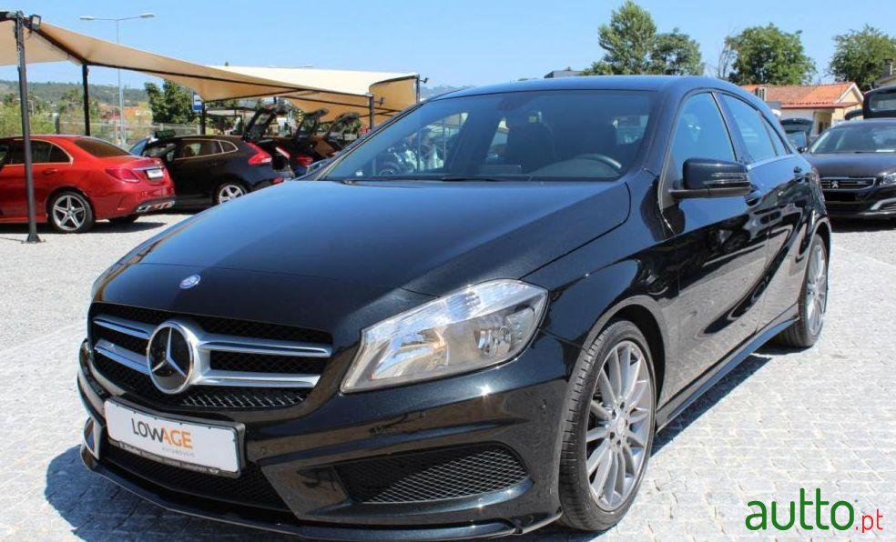 2013' Mercedes-Benz A-180 Amg Sport photo #1