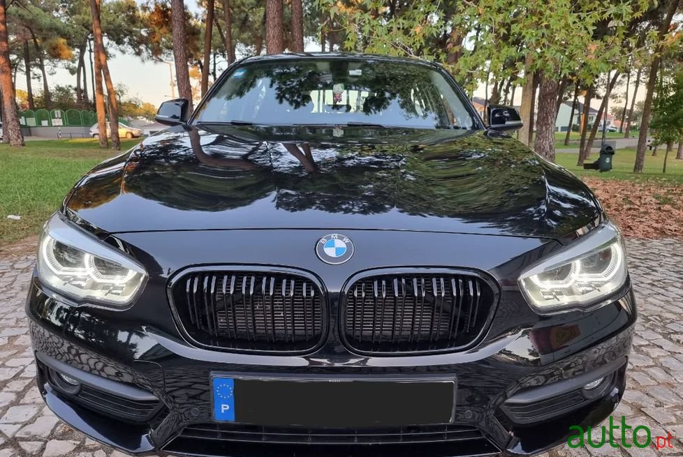 2017' BMW 116 photo #3