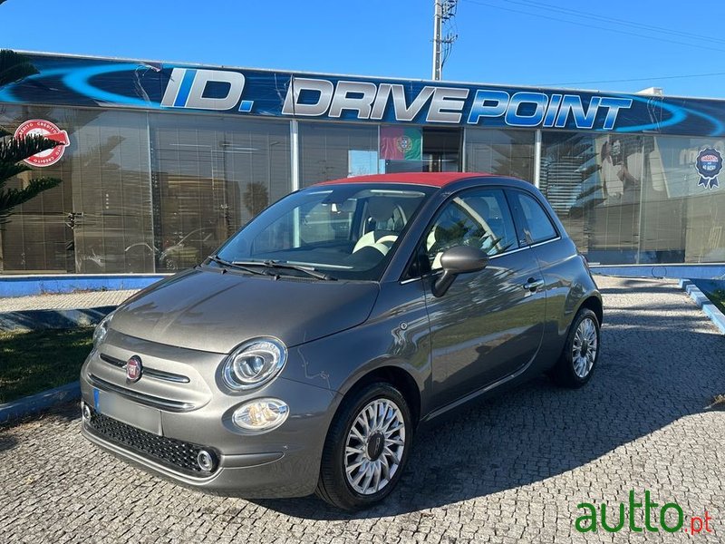 2019' Fiat 500C 1.2 Lounge photo #1