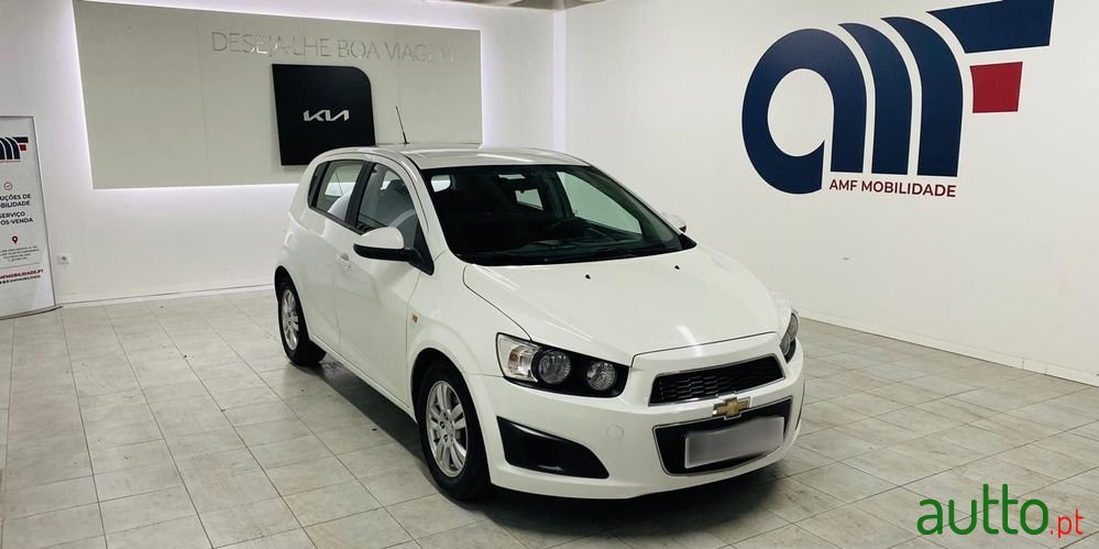 2012' Chevrolet Aveo 1.3 Tcdi Ls photo #1