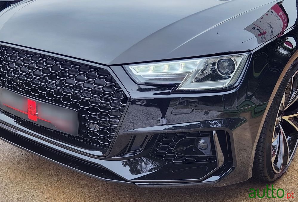 2018' Audi A4 Avant photo #4