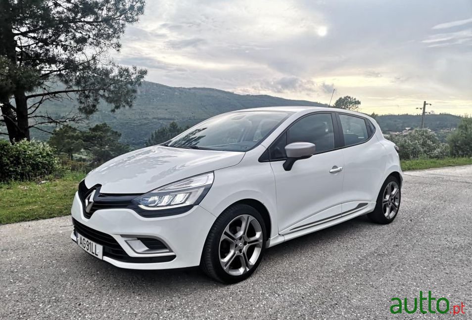2017' Renault Clio Gt Line photo #4