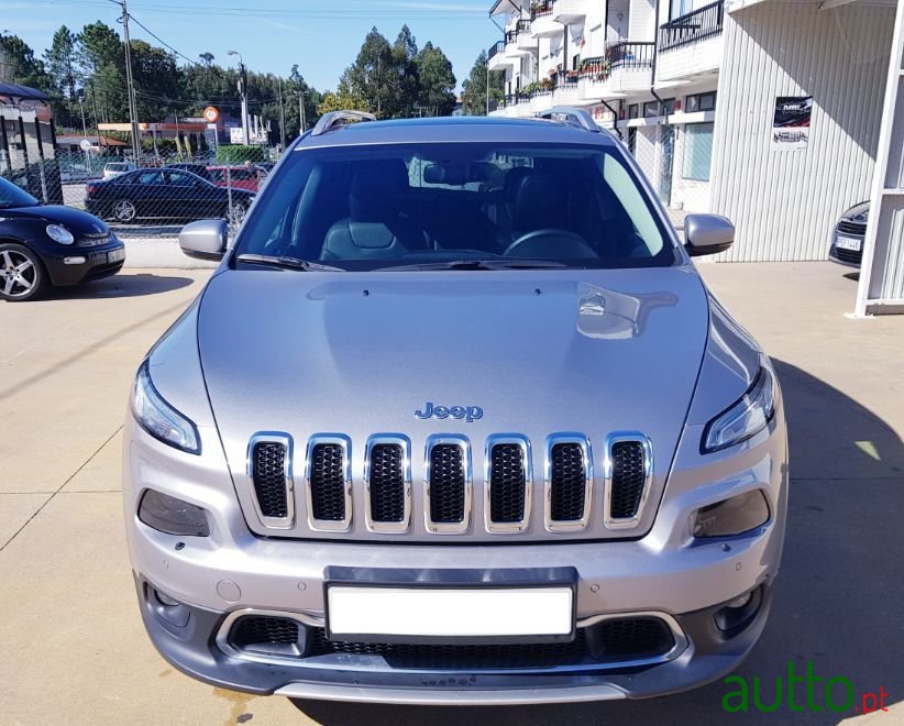 2016' Jeep Cherokee photo #2