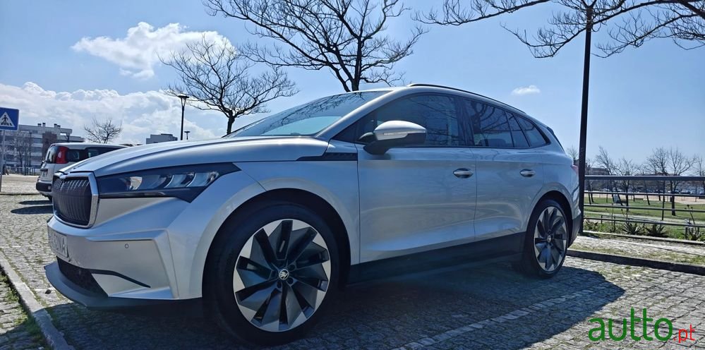 2021' Skoda Enyaq 60 Sportline photo #3