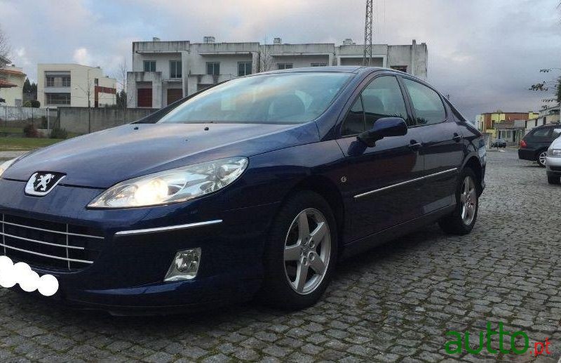 2005' Peugeot 407 1.6 Hdi photo #1