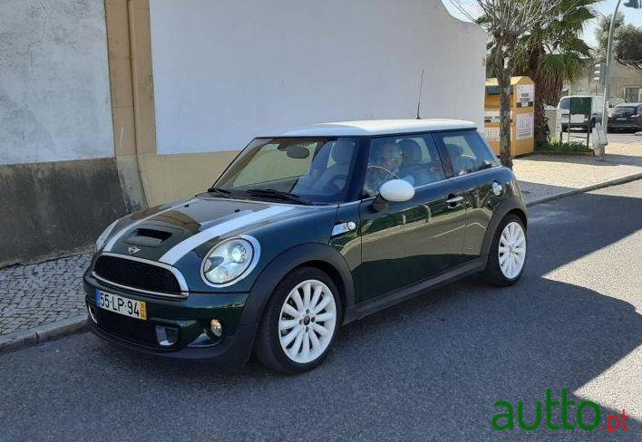 2011' MINI Cooper Sd 2000D photo #5