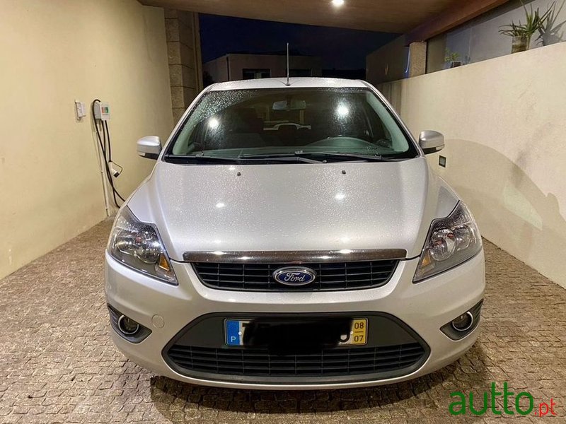 2007' Ford Focus 1.6 Tdci Trend photo #5