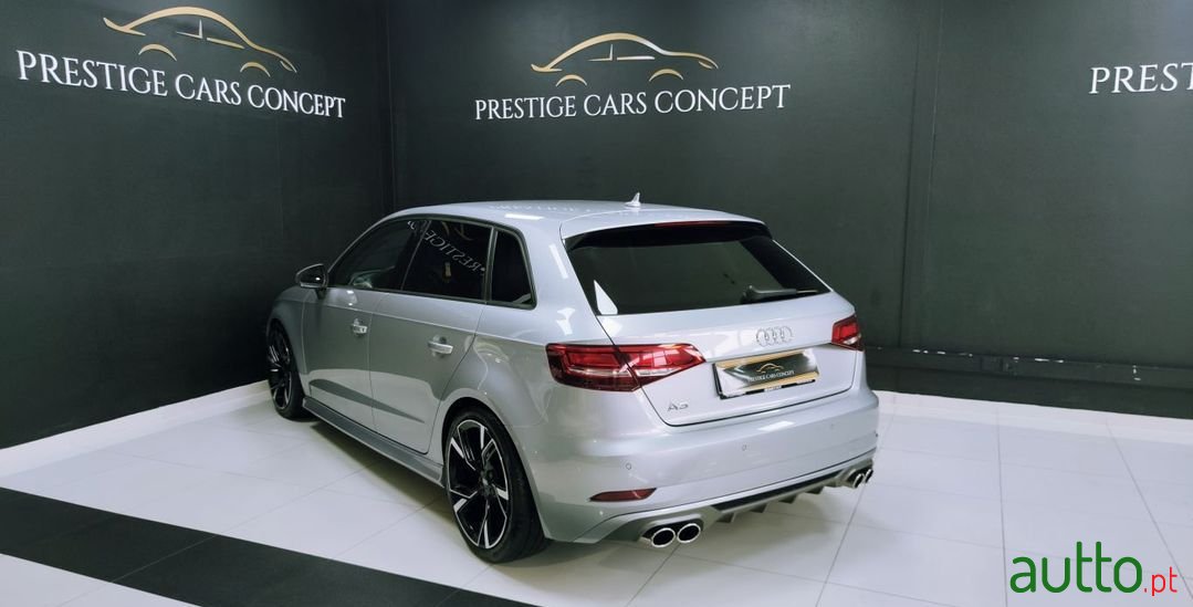 2018' Audi A3 Sportback photo #5