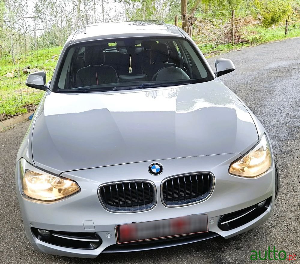2013' BMW Série 1 photo #4